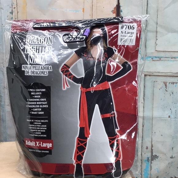 Amscan Other - Dragon Fighter Ninja Size X-LG